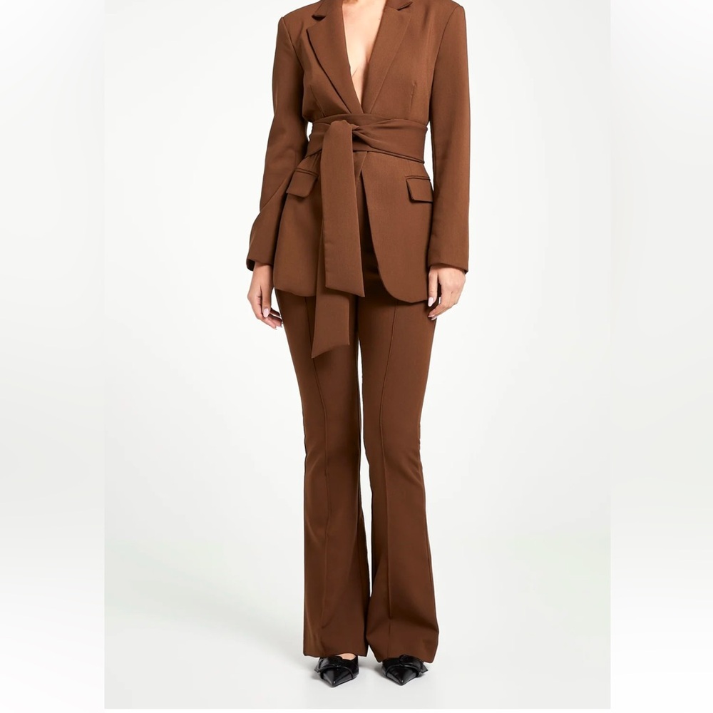 Brown trousers